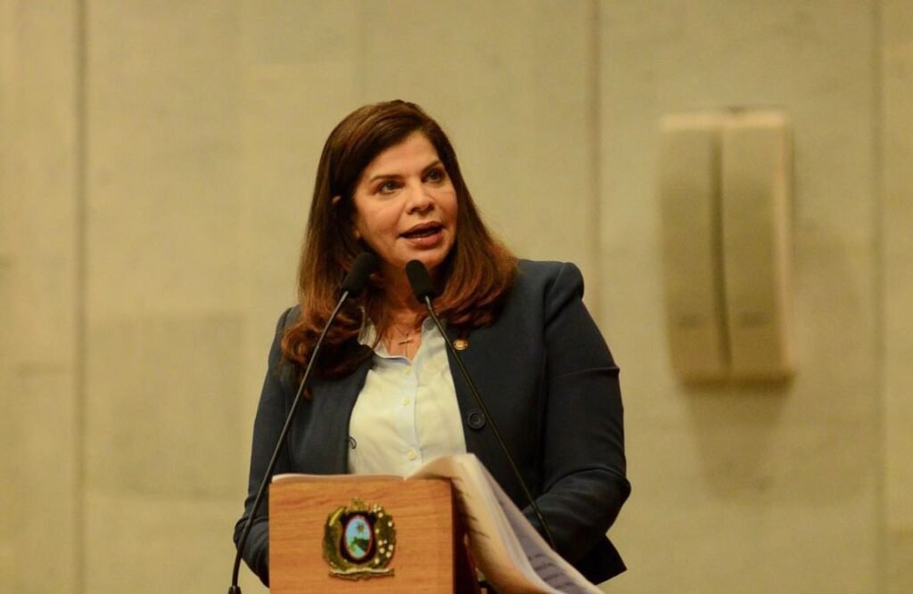 Indicação da parlamentar foi encaminhada na segunda (3) para a Casa Legislativa. (Imagem: Reprodução/Instagram)