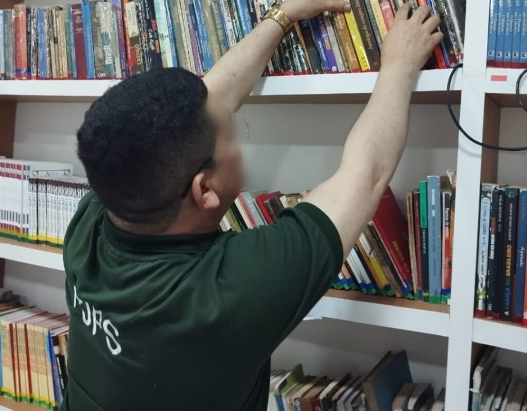 Programa registrou no ano de 2024, 13.570 participantes. (Imagem: Divulgação/SEAP)