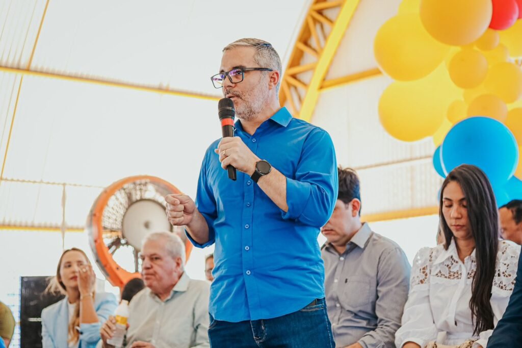 Anúncio aconteceu nesta sexta-feira (7). (Imagem: Janaína Pepeu/Secom)