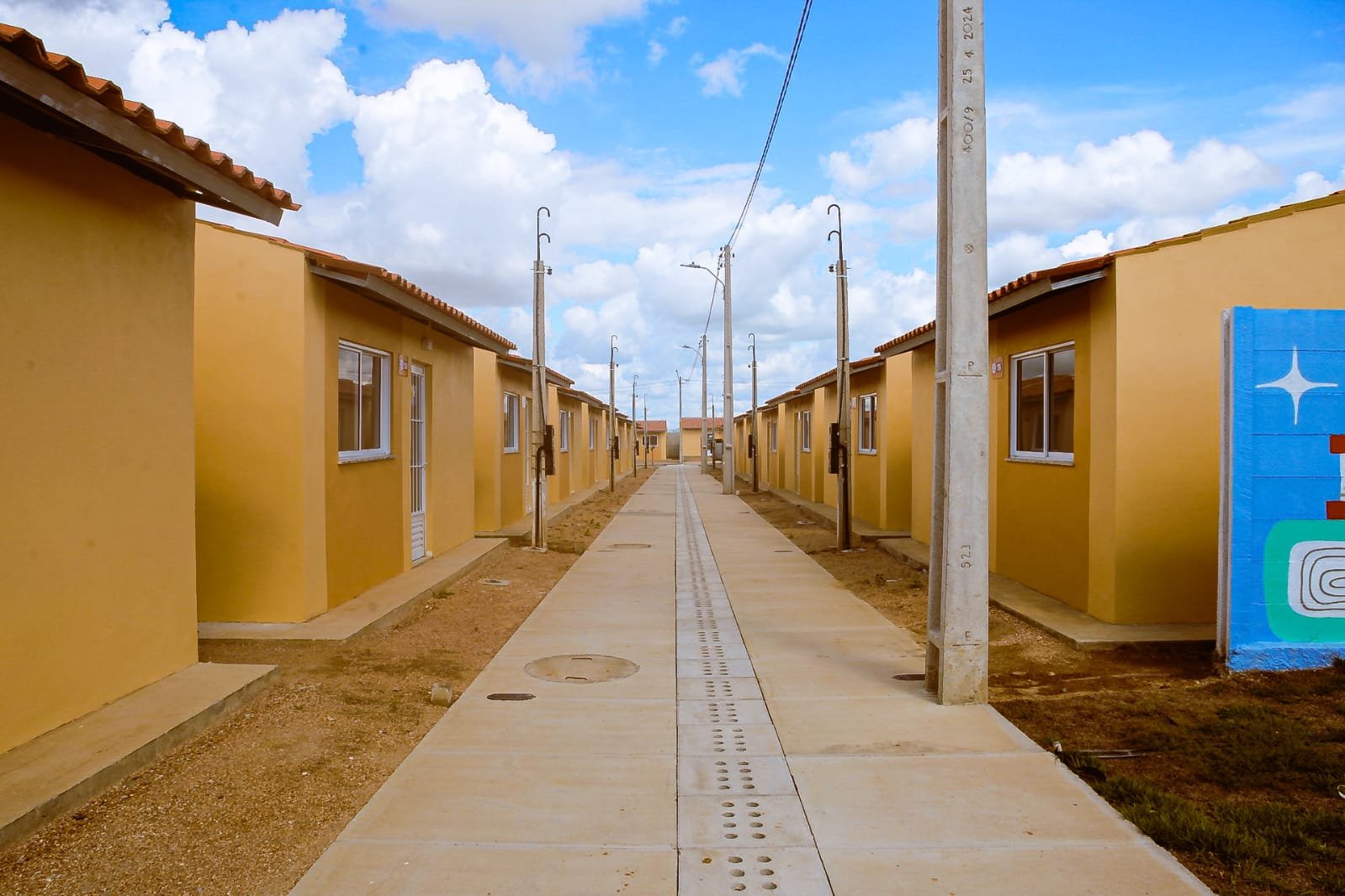 Mais 235 ainda serão entregues. (Imagem: Divulgação/Ascom)