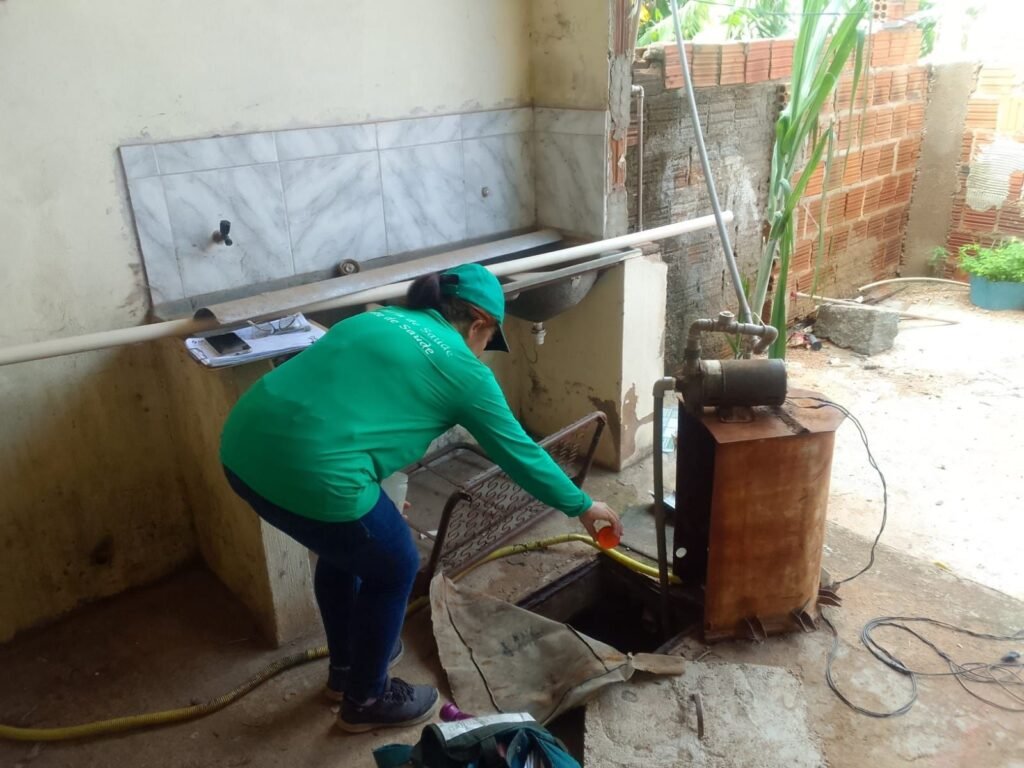 Expectativa da pasta é que a equipe visite cerca de 2.804 imóveis na localidade. (Imagem: Divulgação/PMC)