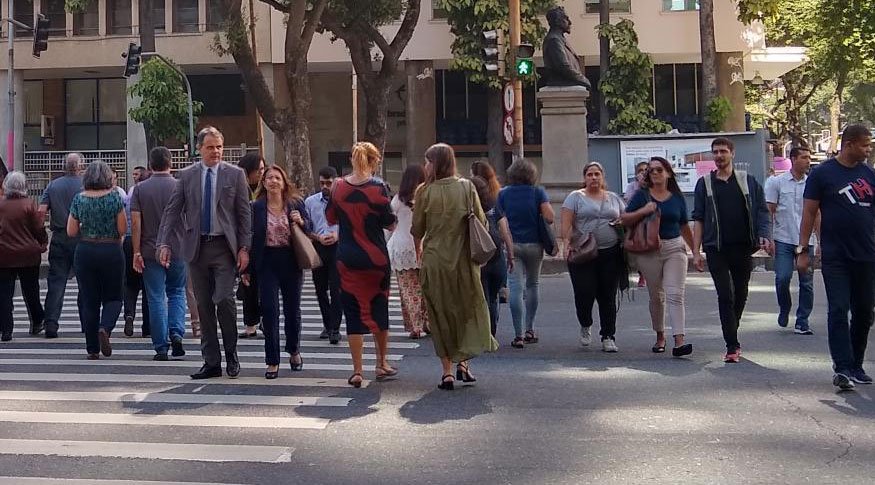 índice subiu 0,3 ponto percentual quando comparado ao trimestre de agosto a outubro. (Imagem: Helena Pontes/Agência IBGE Notícias)