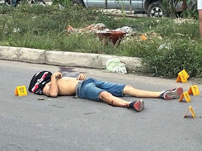HOMEM É ASSASSINADO COM MAIS DE DEZ DISPAROS DE ARMA DE FOGO NA AVENIDA VENEZUELA EM CARUARU