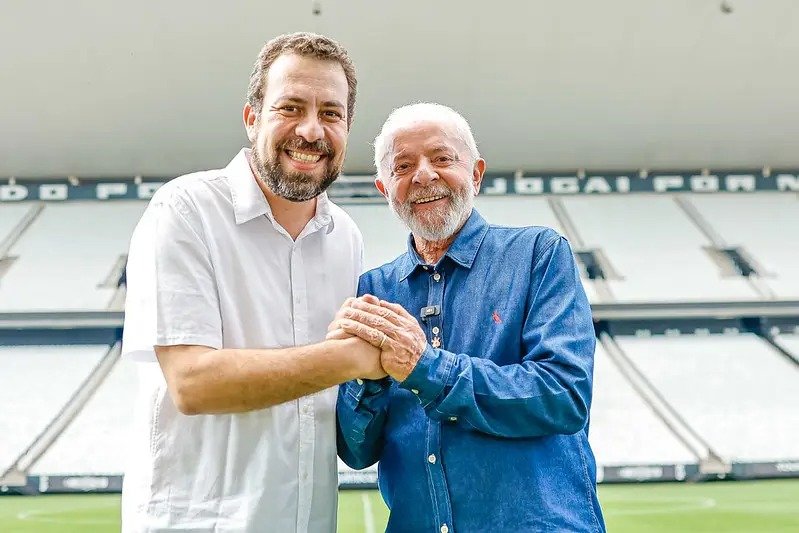 Lula tentar estreitar interação com o Congresso. (Imagem: Ricardo Stuckert / PR)