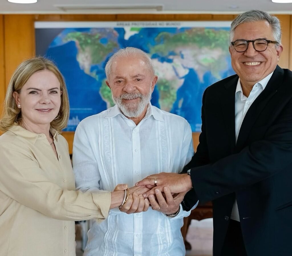 Cerimônia de posse vai acontecer no Palácio do Planalto. (Imagem: Ricardo Stuckert)