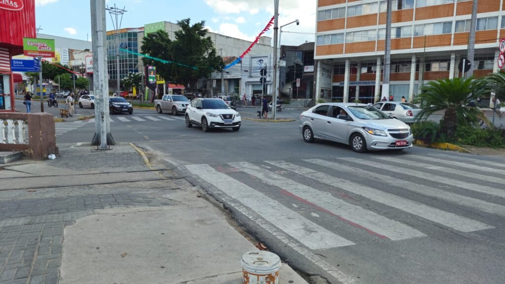 Polícia Civil está no local. (Imagem: Natália Rodrigues/Metropolitana FM Caruaru)