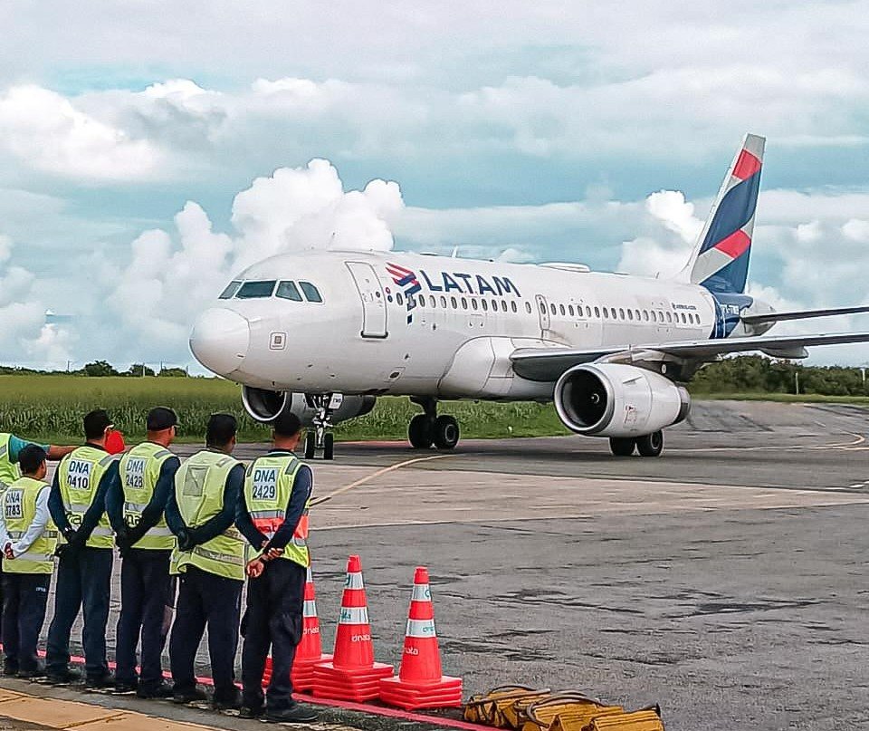 Equipamento estava há dois anos com as operações suspensas para esse tipo de avião. (Imagem: Acervo ATDEFN)