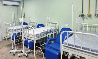 Iniciativa integra o Plano de Contingência para Doenças Respiratórias na Infância da secretaria. (Imagem: Divulgação/SES-PE)