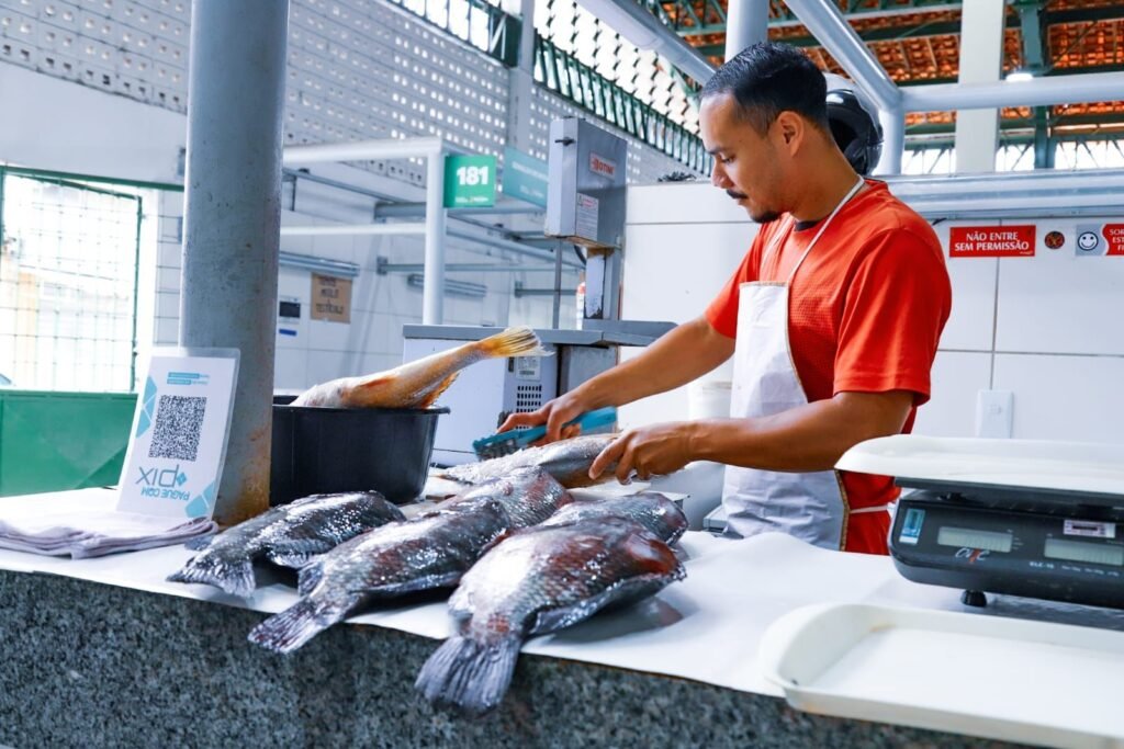 Comerciantes vão poder vender o produto na Feira da Boa Vista e na Feira do Salgado. (Imagem: Rafael Moreira)