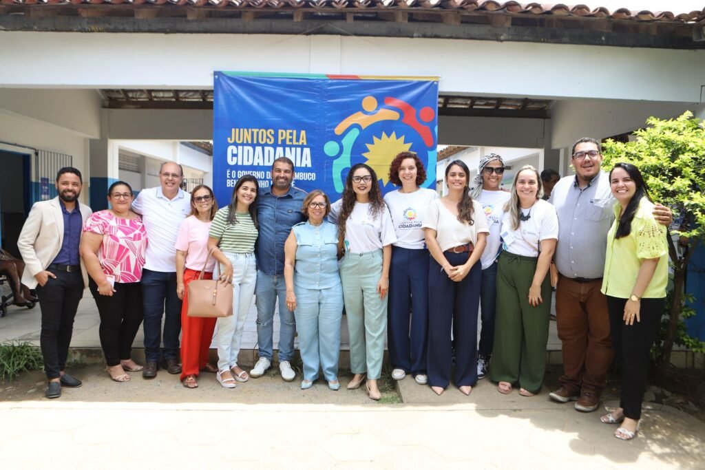 Ação acontecerá na Escola Municipal Laura Florêncio. (Imagem: Divulgação)
