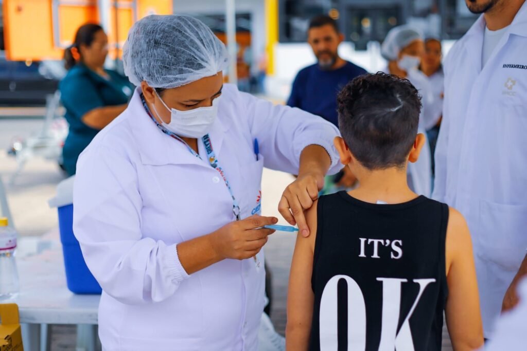 Vacinação faz parte de estratégia do Ministério da Saúde. (Imagem: Divulgação/PMC)