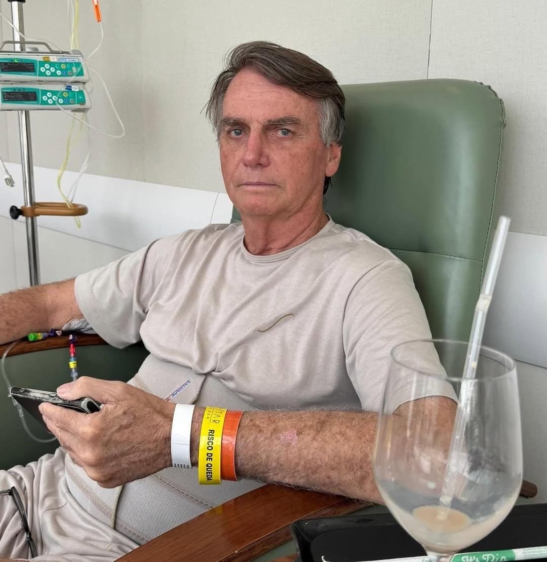 Ex-presidente publicou a atualização em suas redes sociais. (Imagem: Reprodução/Instagram)