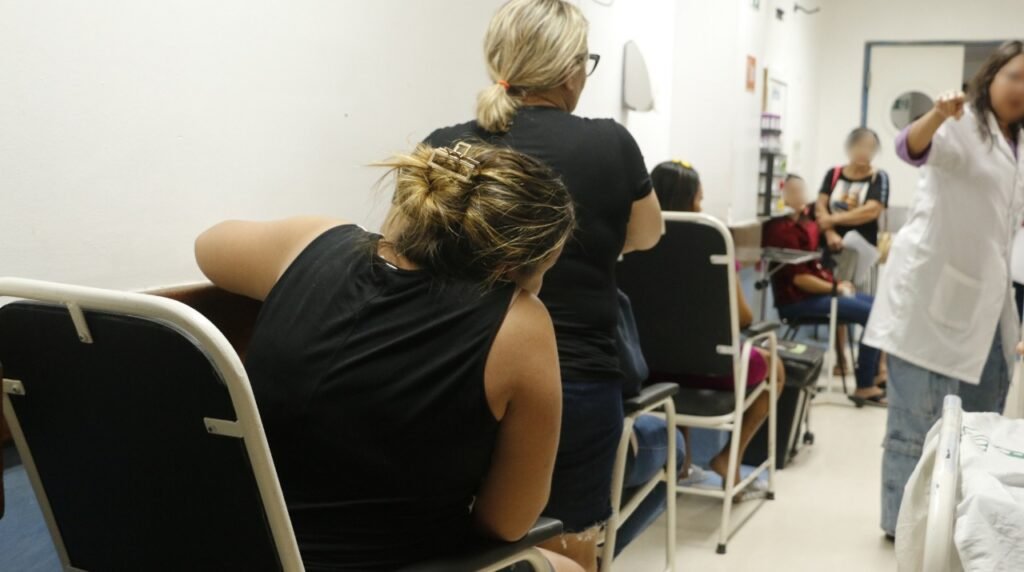 Situação foi denunciada por pacientes. (Imagem: Everson Teixeira/Ass)