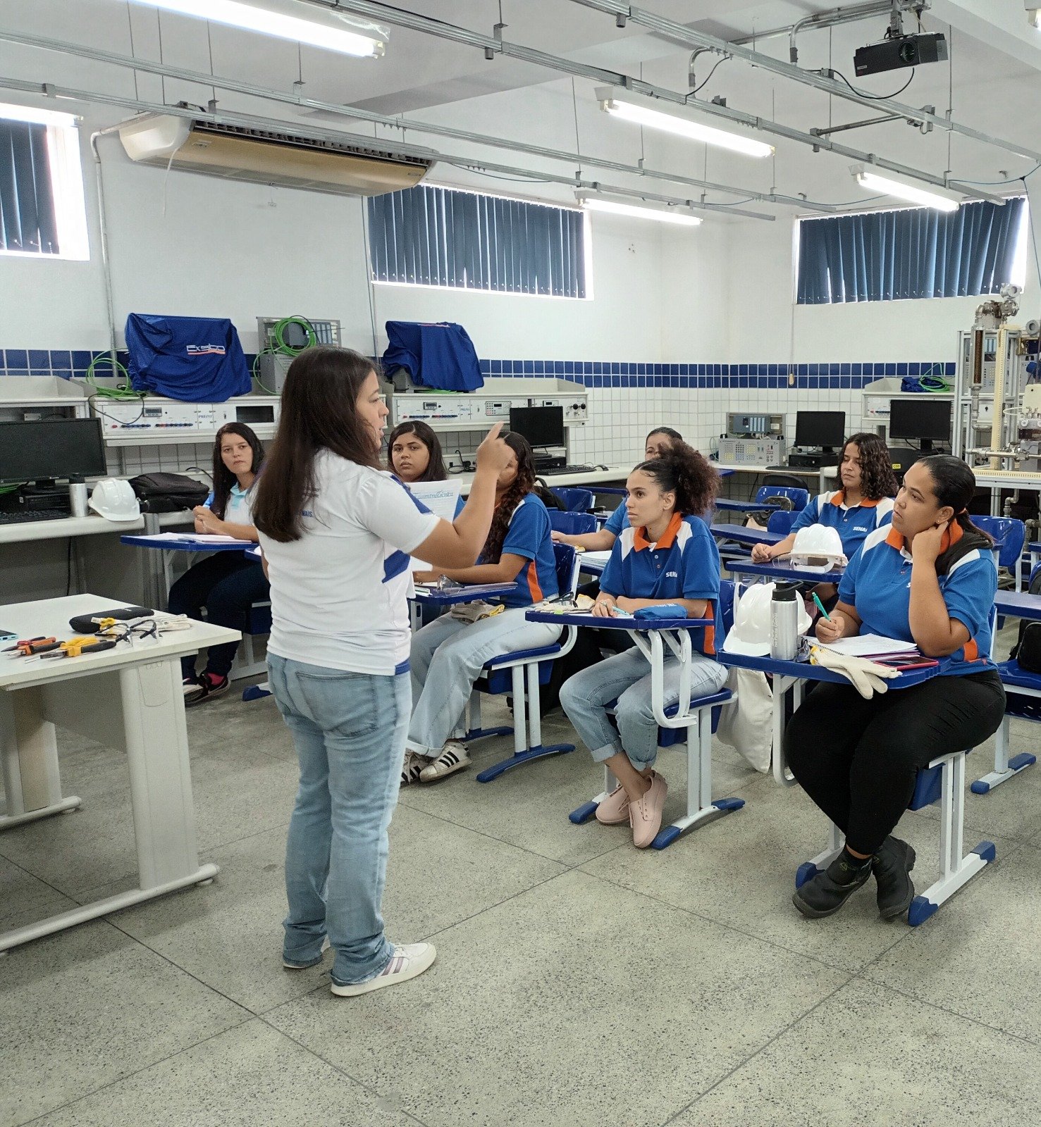 Serão ofertados dois cursos. (Imagem: Sistema FIEPE)