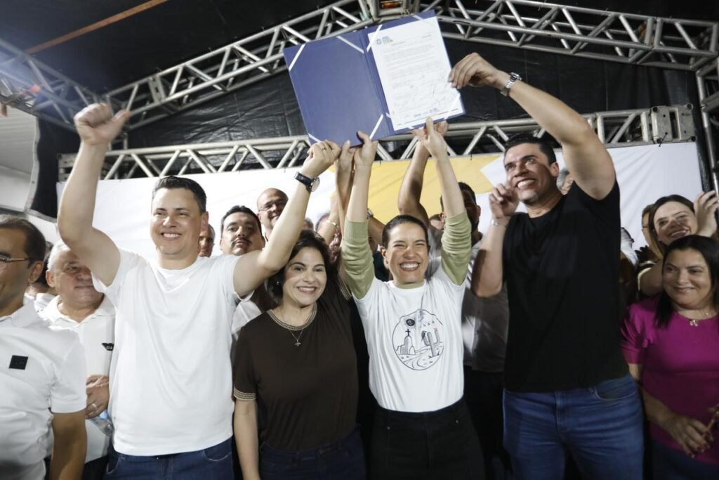 Obras serão de pavimentação e urbanização. (Imagem: Hesíodo Góes/Secom)