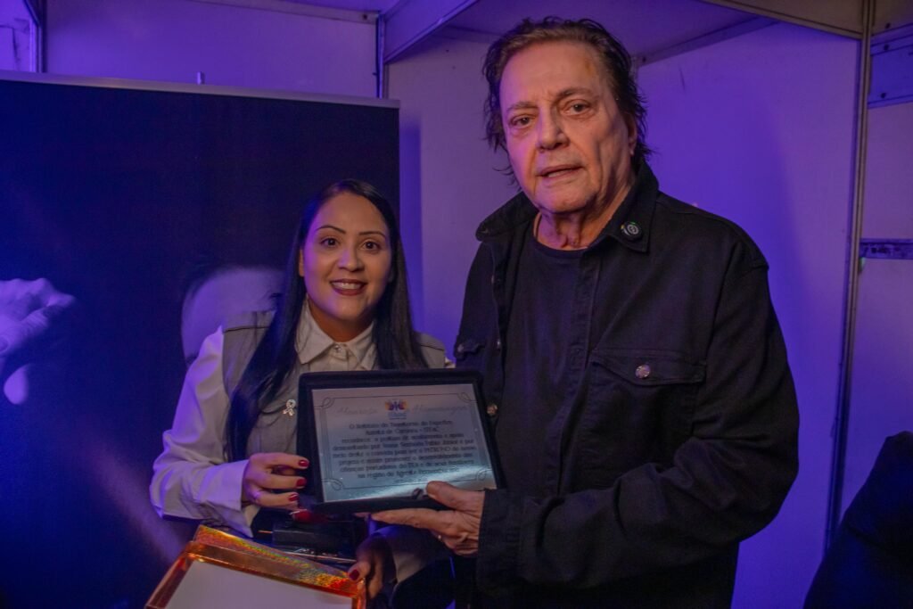 Iniciativa reconhece apoio do artista. (Imagem: Divulgação)