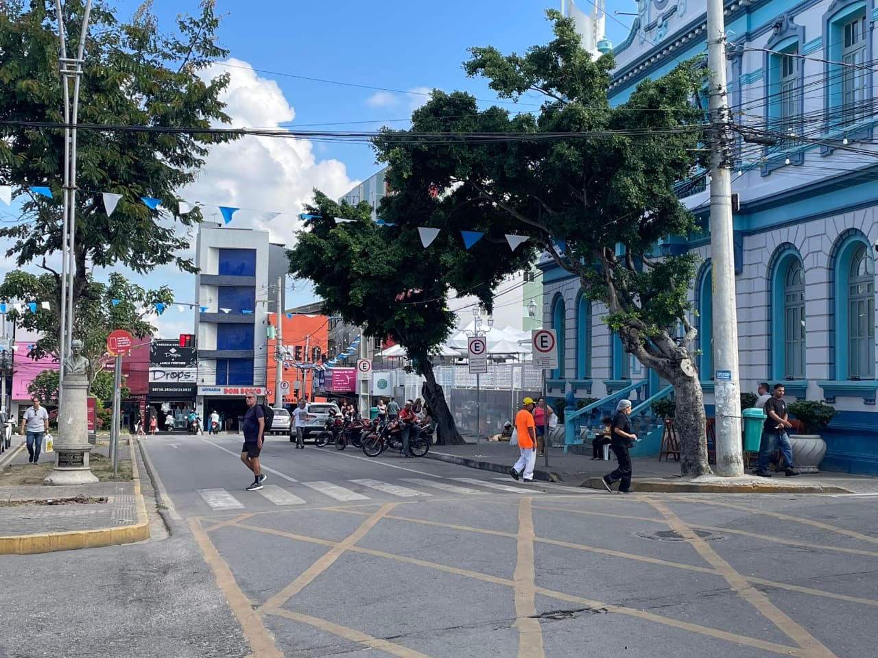 Bloqueio é devido a festividade de Nossa Sra. das Dores. (Imagem: Divulgação/AMC)