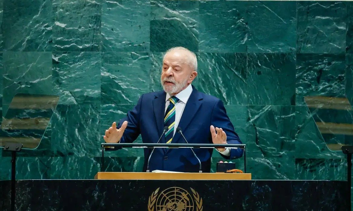Lula ainda defendeu a condenação a Bolsonaro. (Imagem: Ricardo Stuckert/PR)