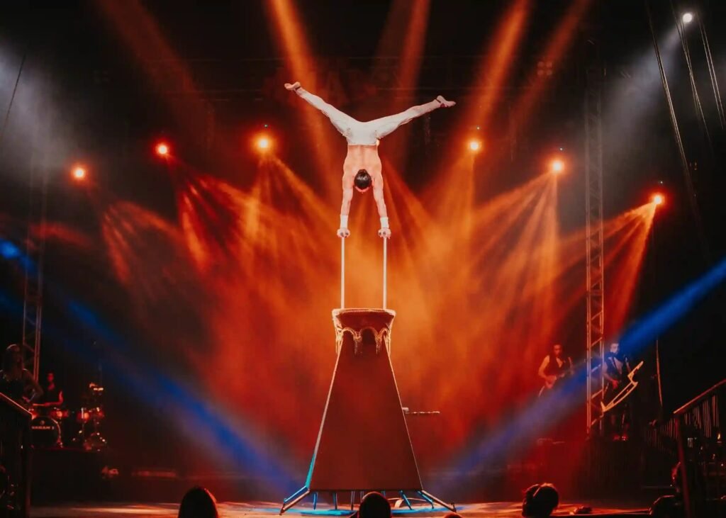 Ingressos já podem ser garantido no site oficial. (Imagem: Divulgação/Circo Americano)