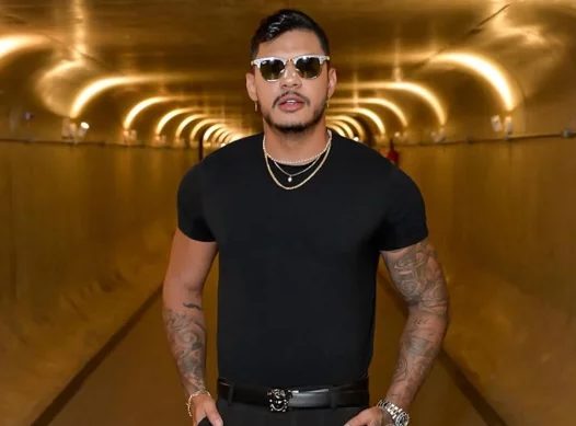 Cantor foi internado nesta quinta-feira (02). (Imagem: Reprodução)