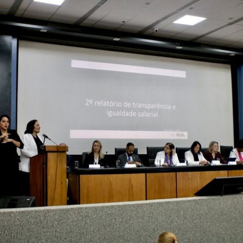 Dados do relatório foram divulgados nesta quarta-feira (18). (Imagem: Luiza Frazão/MTE)