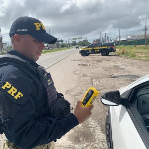 Caso aconteceu na última sexta (08). (Imagem: Divulgação/PRF)