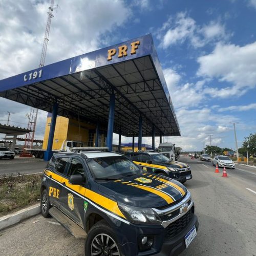 Vítima procurou ajuda na Polícia Rodoviária Federal. (Imagem: Divulgação/PRF)