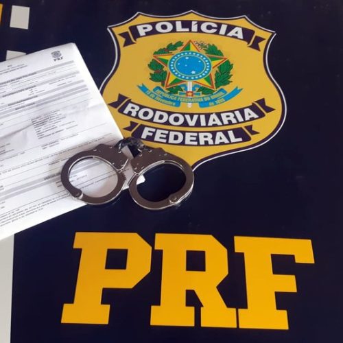 Abordagem ocorreu na BR-232. (Imagem: Divulgação/PRF)