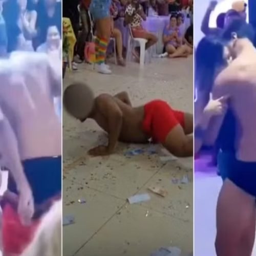 Apresentação ocorreu no último sábado (29). (Imagem: Reprodução/Redes sociais)