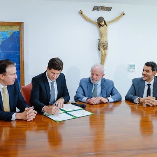 Acordo foi assinado nesta semana. (Imagem: Ricardo Stuckert/PR)