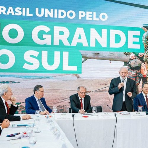 Anúncio foi realizado nesta quinta (9), no Palácio do Planalto. (Imagem: Ricardo Stuckert)