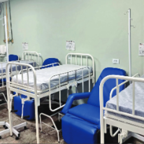 Iniciativa integra o Plano de Contingência para Doenças Respiratórias na Infância da secretaria. (Imagem: Divulgação/SES-PE)