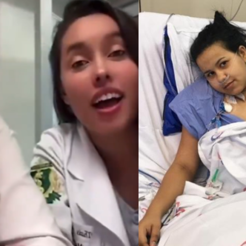 Paciente morreu no mês de fevereiro. (Imagem: Reprodução)