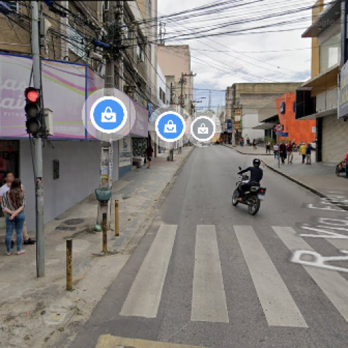 Objetivo é trazer mais fluidez no trânsito. (Imagem: Google Street View)