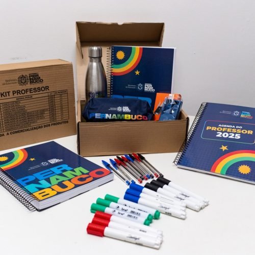 Entregas serão feitas no segundo semestre. (Imagem: Divulgação/SEE-PE)