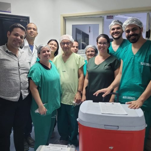 EM CARUARU HOSPITAL REGIONAL JESUS NAZARENO TEM PRIMEIRO RECÉM-NASCIDO DOADOR DE ÓRGÃOS. (Imagem: Divulgação/Ascom)