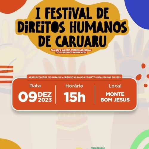 Festival-direitos-humanos-caruaru-divulgaão