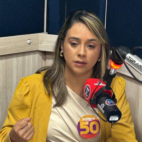 Entrevista aconteceu nesta sexta (20). (Imagem: Wesley Souza/Metropolitana FM Caruaru)