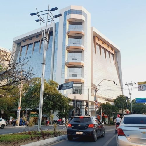 Polícia Civil está no local. (Imagem: Reprodução/Internet)