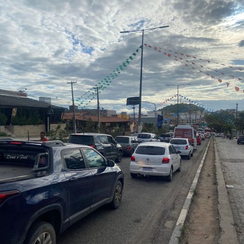 Motoristas deverão trafegar, durante este período, pela avenida Arthur Ramos. (Imagem: Thiago Magalhães/ Rádio Metropolitana)