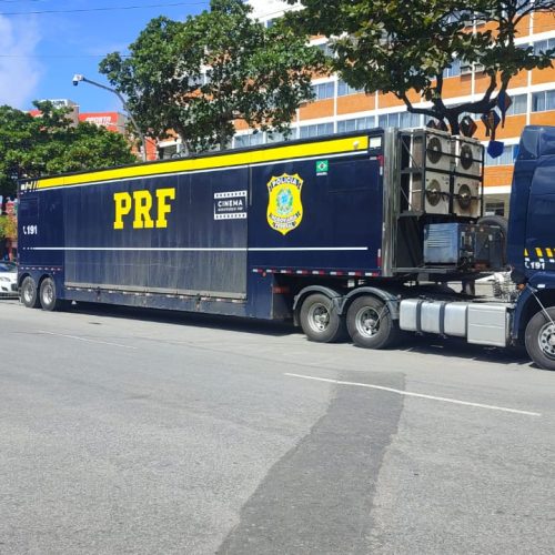 Lançamento aconteceu nesta terça-feira (18). (Imagem: Divulgação/PRF)