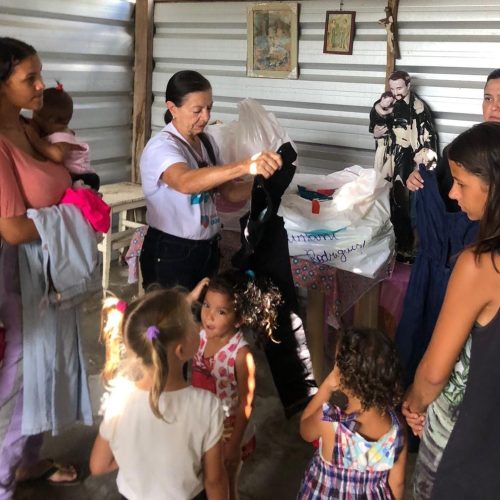 Objetivo da campanha é arrecadar doações para pessoas em situação de rua. (Imagem: Divulgação/PMC)