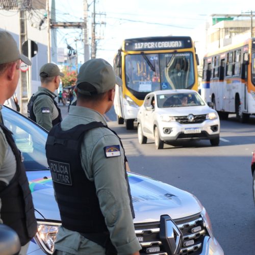 Dados foram divulgados nesta segunda (15) pela Secretaria de Defesa Social. (Imagem: Divulgação/SDS)