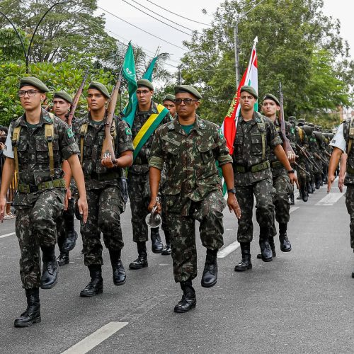 Interdição seguirá até a desmontagem de toda a estrutura do desfile. (Imagem: Divulgação/Secom/PMC)