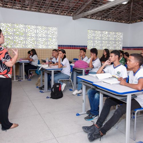 Cadastro é voltado para os estudantes da Rede Estadual de Ensino. (Imagem: Filipe Jordão/SEE)