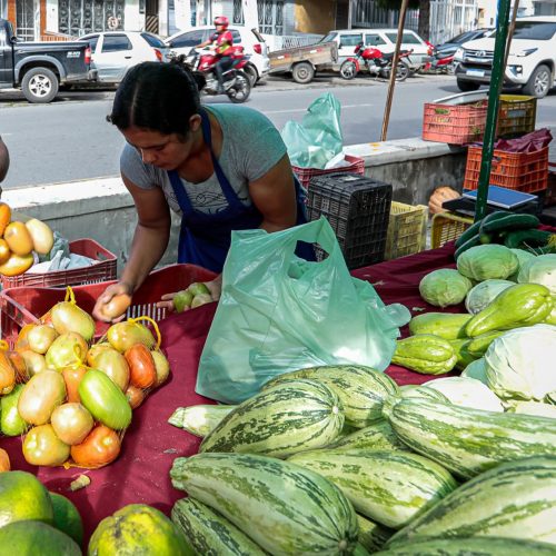 Feira acontece tradicionalmente nas sextas-feiras. (Imagem: Divulgação/Secom/PMC)