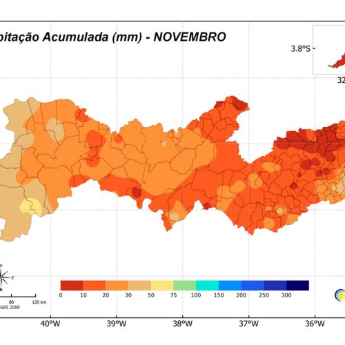 Estado está com probabilidade do fenômeno La Niña. (Imagem: Divulgação)