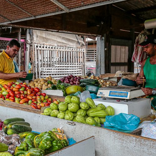 Feira do bairro São Francisco permanece nesta sexta (01). (Imagem: Divulgação)