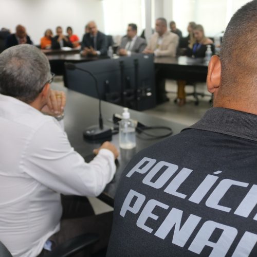 Ação teve início nessa segunda. (Imagem: Franci Almeida/SEAP)