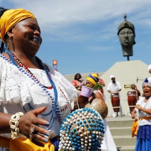 A ação faz parte da programação do mês da consciência negra. (Reprodução/Internet)